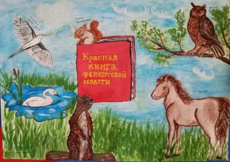 Красная книга России животных