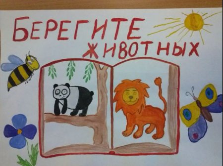 Красная книга глазами детей