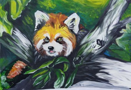 Рисунки редких животных