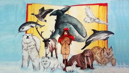 Животные красснойкниги