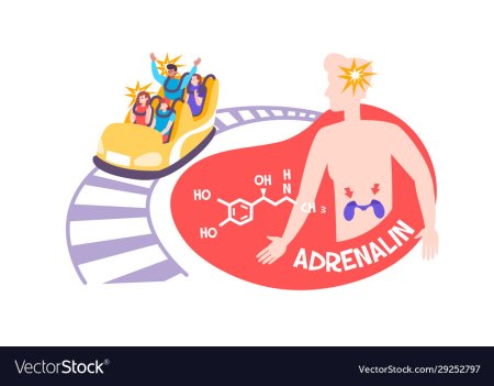 Эмблема адреналин