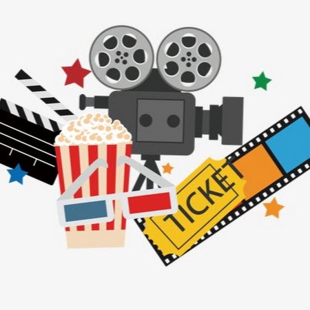 Кинотеатр рисунок