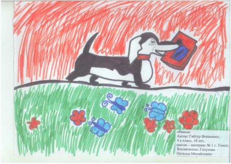 Рисование по произведениям Маршака