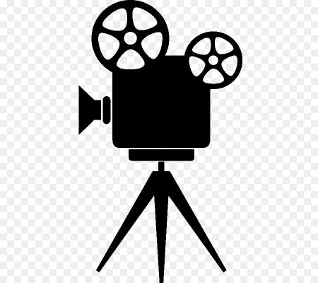 Силуэт кинопроектора