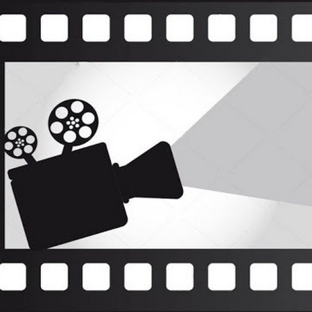 Черно белая кинопленка