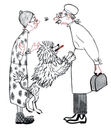 Почтальон раскраска для детей