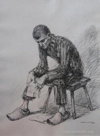 Узник рисунок