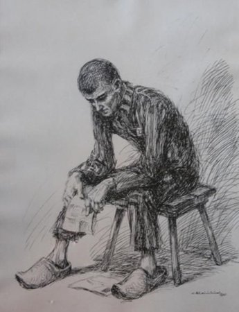 Узник иллюстрация