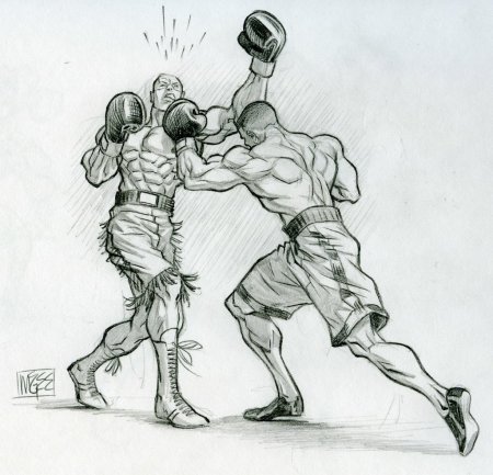 Нарисовать бокс