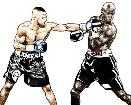 Бокс рисунок