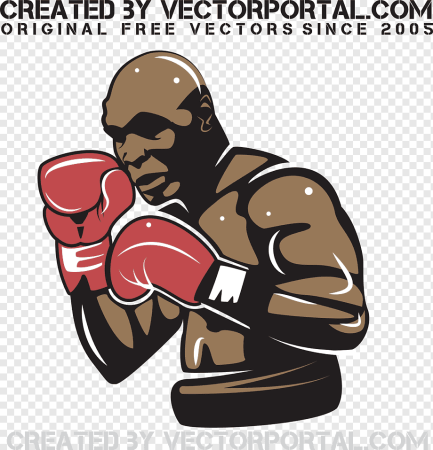 Вектор боксер Тайсон