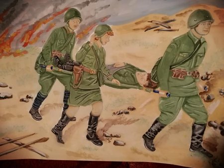 Конкурс рисунков они сражались за родину