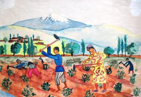 Рисования про Узбекистана