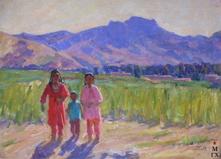 Живопись новая Узбекистан