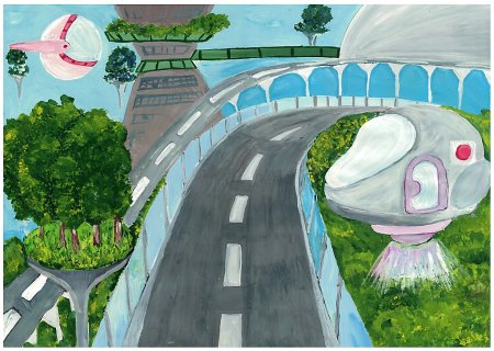 Рисунок будущего