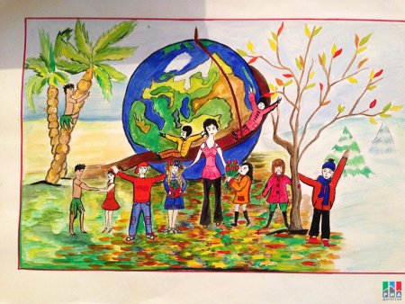 Дружат дети на планете