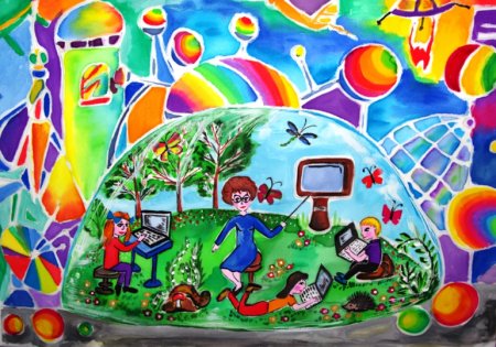 Будущее глазами детей