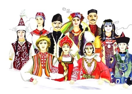 День народного единства рисунки для детей