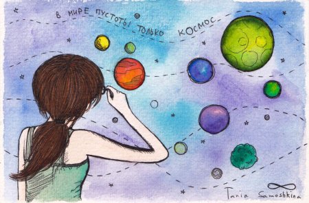 Мой внутренний мир рисунок