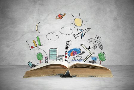 Знания иллюстрация