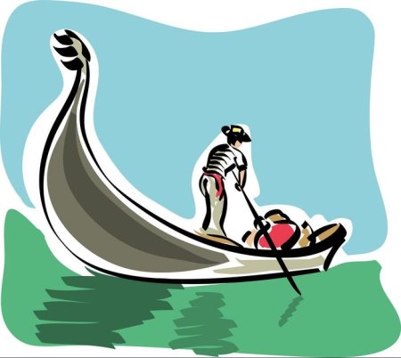 Гондола вектор