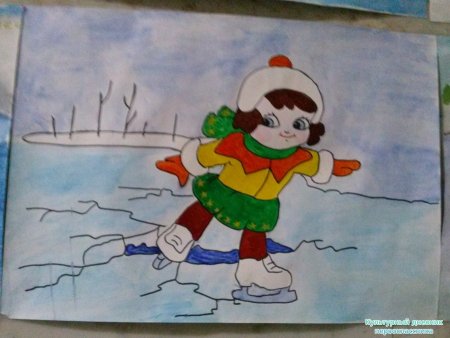 Раскраски на тему тонкий лед