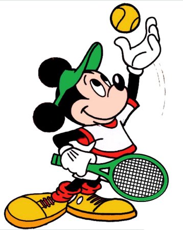 Теннис раскраска для детей