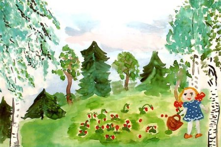 Рисунок леса