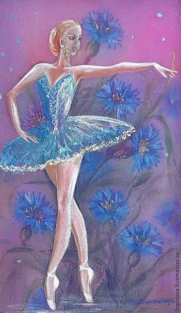 Рисование балерины