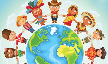 Мир Дружба народов