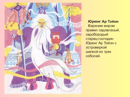 Картина Юрюнг аар Тойон Олонхо