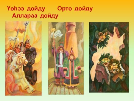 Ньургун Боотур верхний мир