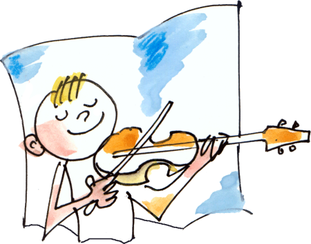 Увлечения рисунок