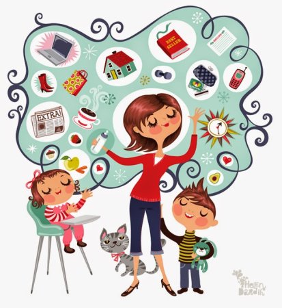 Иллюстрации на тему хобби