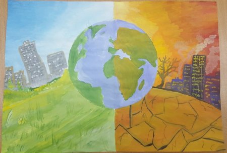 Рисунок на тему экология