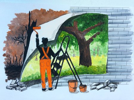 Эко рисунок конкурс