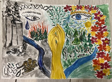 Экологический рисунок