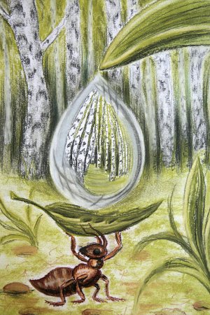 Экологический плакат