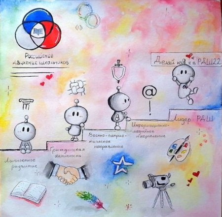 Классные встречи плакат