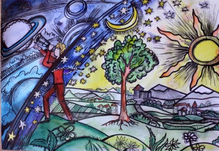 Мир будущего глазами детей