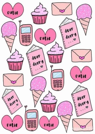 Милые маленькие рисунки для дневника