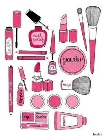 Бумажная косметика