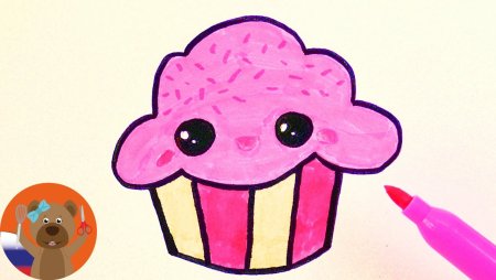 Розовые картинки для срисовки