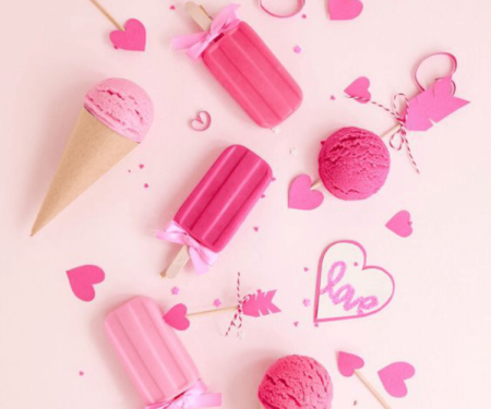 Идеи для розовой темы