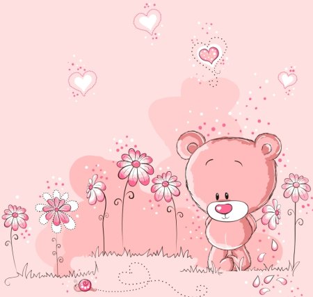 Фон для детских метрик