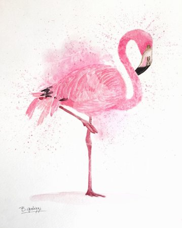 Фламинго арт