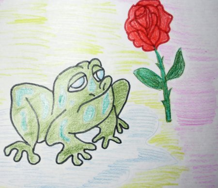 Жаба и роза Гаршин