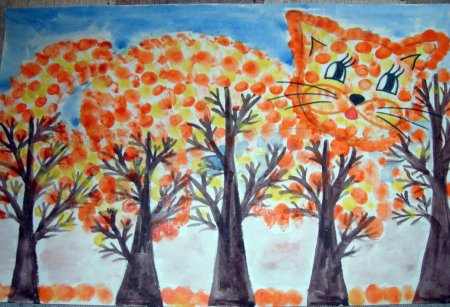 Рисунок осень