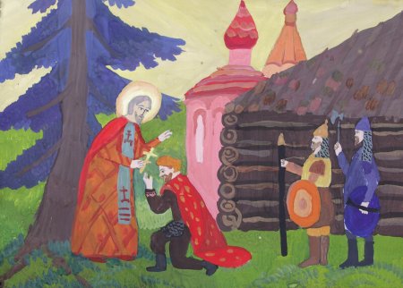 Варфоломей Сергий Радонежский