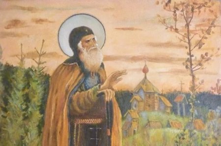 Житие Сергия Радонежского рисунок